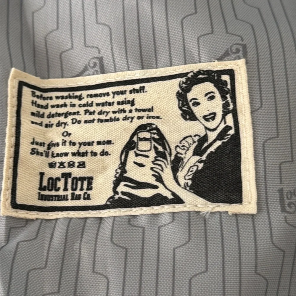 loc tote secure your